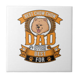 Cachorro Chow Pai Sempre Coroa Pegadas