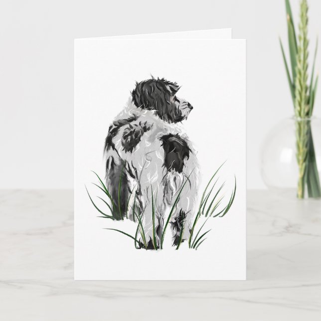 Cachorro Cockapoo, Cartão de Agradecimento, Arte e (Frente)