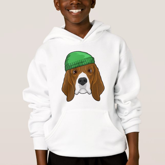 Cachorro com Beanie (Frente)