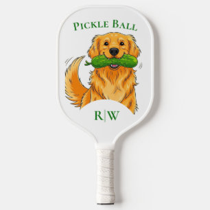 Cachorro com nó picante para origem de picleball