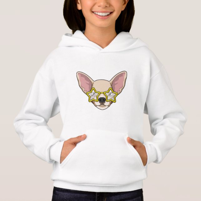 Cachorro com óculos de sol (Frente)