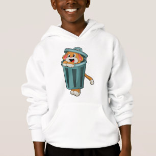 Cachorro com Trashcan