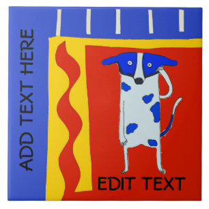 Cachorro cômico, editar texto