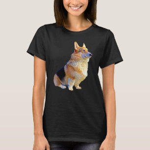 Cachorro Corgi Fofo Camiseta Mãe Pai Pembroke Wels