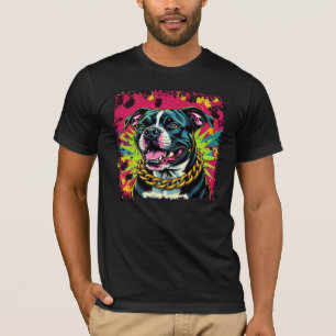 Cachorro da Cadeia de Camisas T