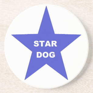 Cachorro da Estrela porta copos na Estrela Azul