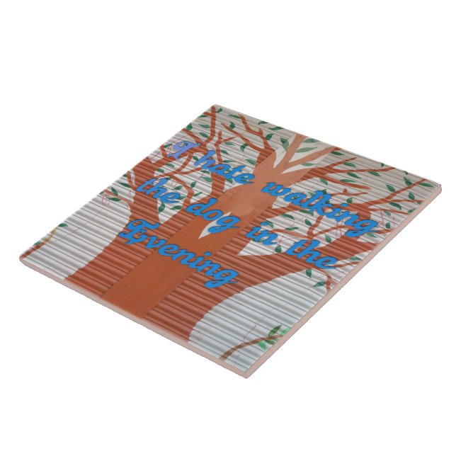 "Cachorro da Noite Caminhando Pão" - Odeio Caminha (Lateral)