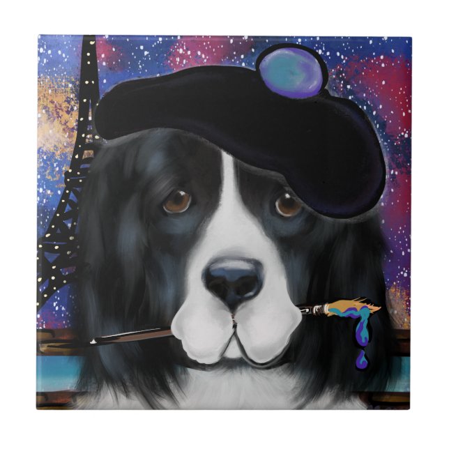 Cachorro da Terra Nova (Frente)