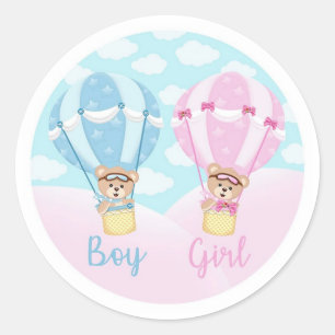 Cachorro de Boas Vibrações   Adesivo Redondo Color