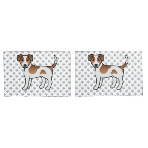 Cachorro De Cachorro Castanho E Branco Dinamarquês