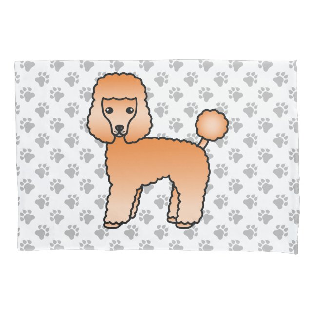 Cachorro de Carroçaria Apricot Toy Poodle (Frente)