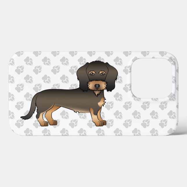 Cachorro De Desenho Animado Dachshund De Javali Co (Verso (horizontal))