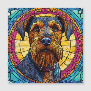 Cachorro de desenho animado fofo