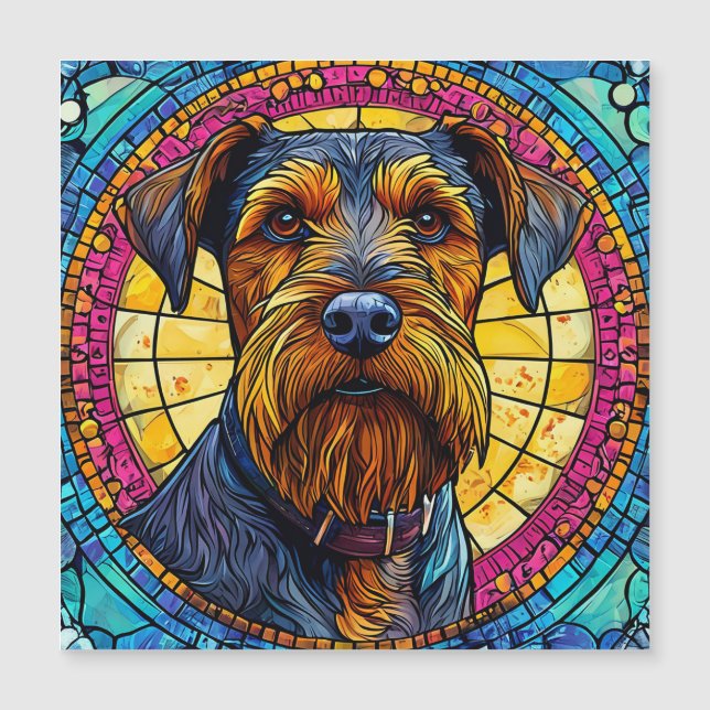 Cachorro de desenho animado fofo (Frente)