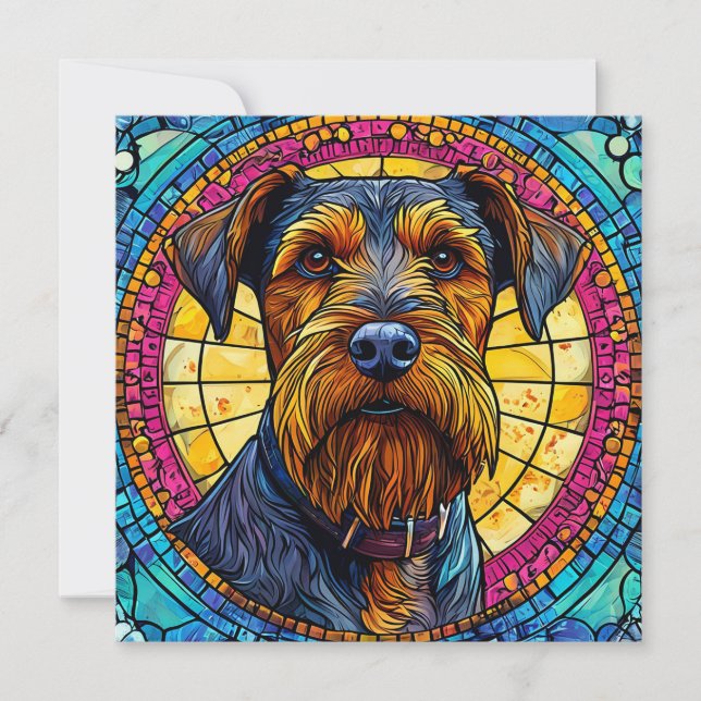 Cachorro de desenho animado fofo (Frente)