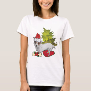 Cachorro de Natal - Camiseta
