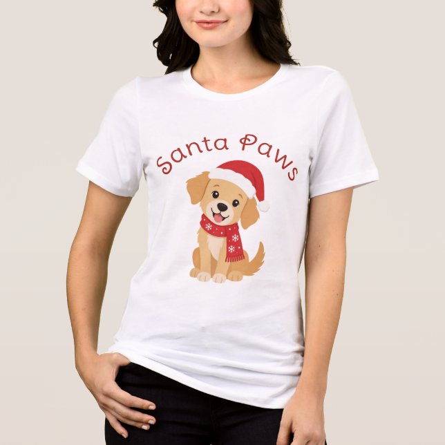Cachorro de Natal Fofo  (Frente)