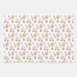 Cachorro de Neve e Biscoitos