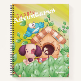 Cachorro De Notebook Adventure Cute Com Nome De Ca