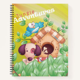 Cachorro De Notebook Adventure Cute Com Nome De Ca