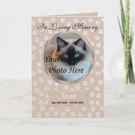 Cachorro de Perda de Pet ou Anúncio do Memorial de