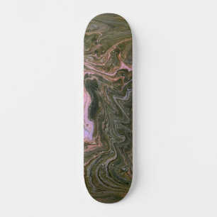 Cachorro de Quintal 1 Rosa Selvagem Verde Skate Ab