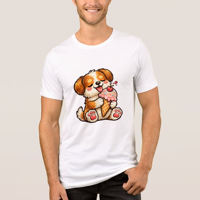 Cachorro de Sorvete Legal (Frente)