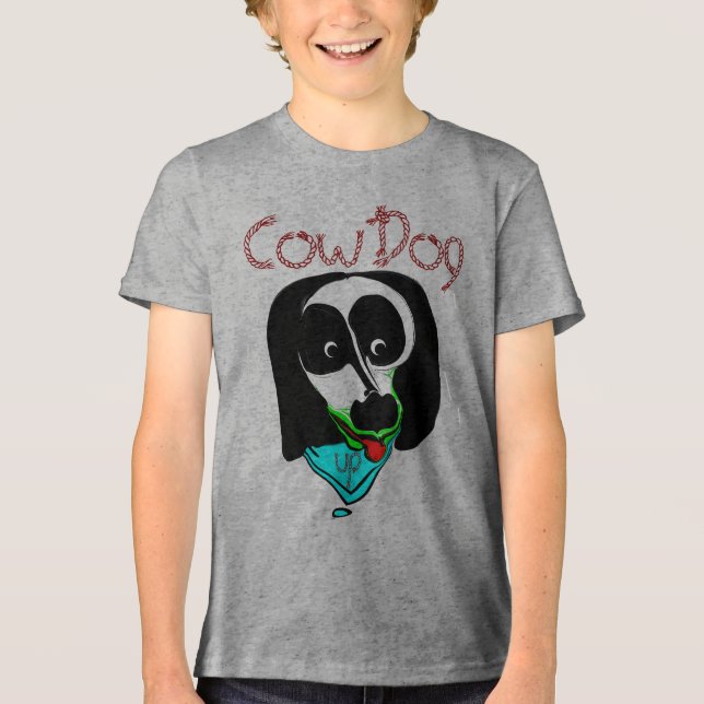 Cachorro de Vaca para Cima (Frente)