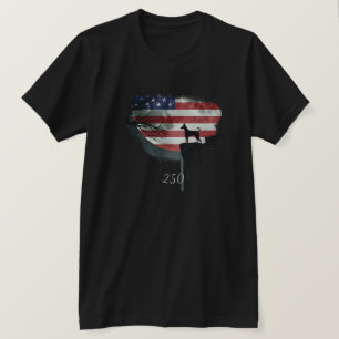 Cachorro de Vigilância Americano - Camiseta Doberm
