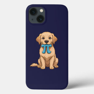 Cachorro do Dia do Pi com Símbolo do Pi   Feliz Di