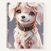 Cachorro do Retriever de Ouro Chibi