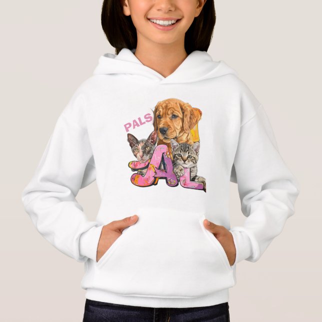 Cachorro e Gatos Mais Personalizar Nome  (Frente)