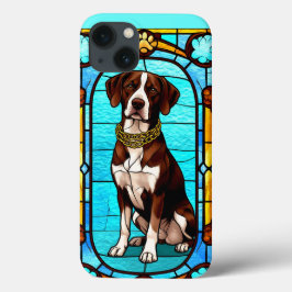 Cachorro em Cores Vibrantes e Detalhes