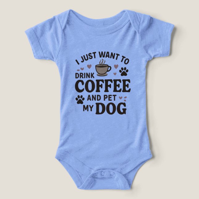 Cachorro Engraçado Cachorro Cachorro Mãe Pai Cacho (Design frontal)