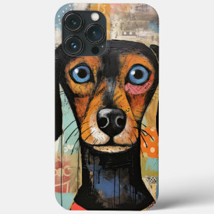 Cachorro Engraçado Cachorro Misturado Pet Animal