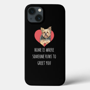 Cachorro Engraçado Citado Yorkie Design