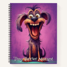 Cachorro Engraçado Monstro: Mutante Terrier Minúsc