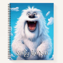 Cachorro Engraçado Monstro: Sniffy o Yeti