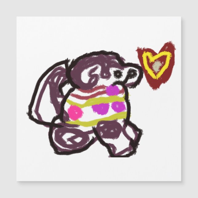 Cachorro enviou valentine  (Frente)