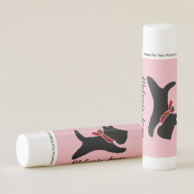 Cachorro-escocês preto-branco Seu nome e cor