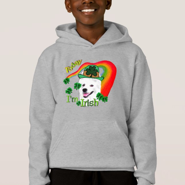 Cachorro Eskimo Americano St Patricks (Frente)