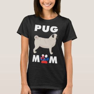Cachorro Eslovaco Pug Mãe Camisa Essencial 774