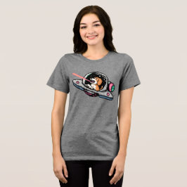 Cachorro Espacial em Pixel Art – Piloto de Blaster