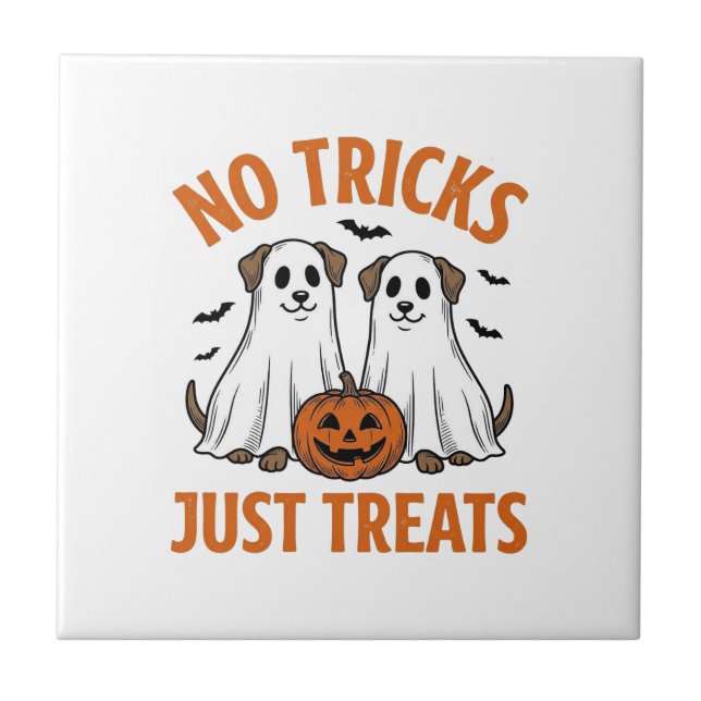 Cachorro Fantasma Engraçado Halloween Sem Pegadinh (Frente)