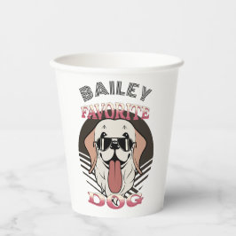 Cachorro favorito, gracinha/pai Personalizar