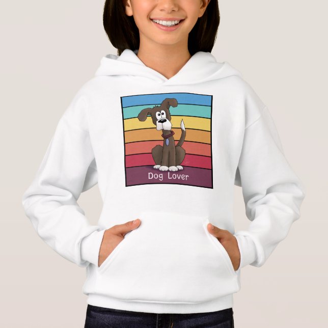 Cachorro Festivo Lover Hoodie (Frente)