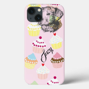 Cachorro Filhote Cupcakes Comida Doces Destino Des