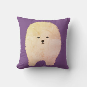 Cachorro Fofinho Almofada de Arremesso Rosa