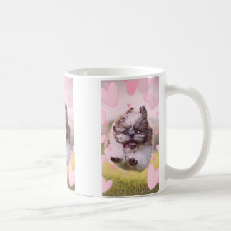 cachorro fofo Canecas  amante de cães