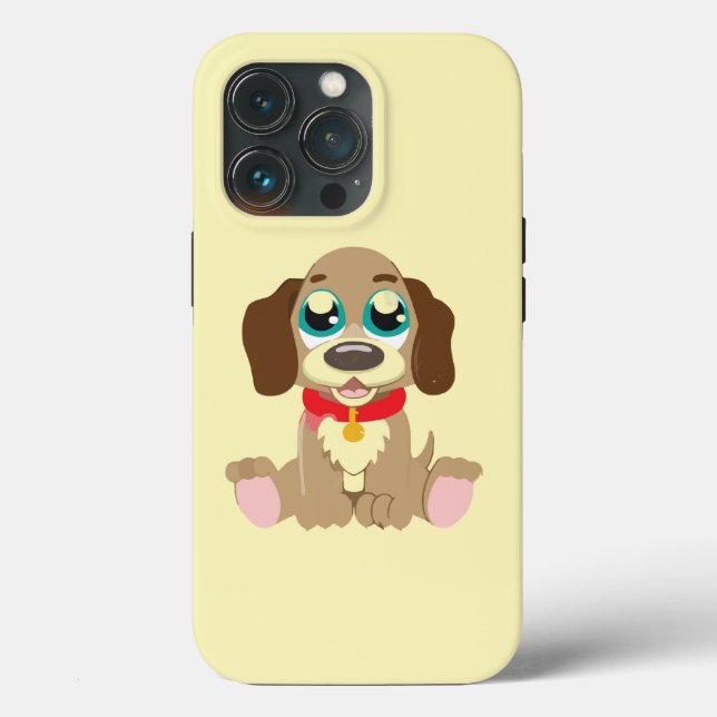 Cachorro Fofo Com Olhos Bonitos (Verso)